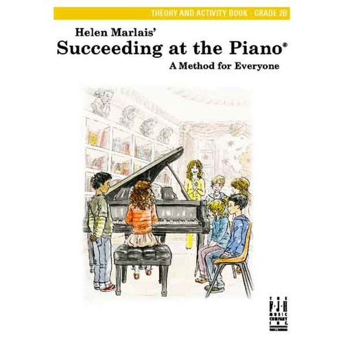 SUCCEEDING AT THE PIANO GR 2B THEORY and ACTIVITY