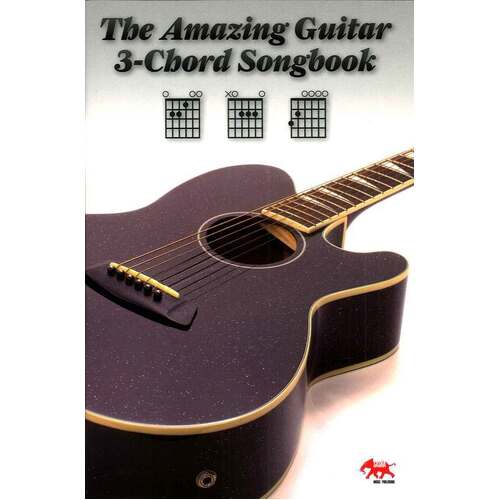 Amazing Guitar Three Chord Songbook (Softcover Book)