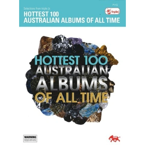 Triple J Hottest 100 Australian Albums Sheet Music for Piano/Vocal with Guitar Chords