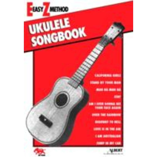 EZ Method Ukulele Songbook Red