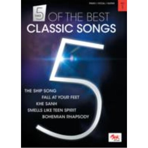 Take 5 Of The Best No 1 Classic Songs (Softcover Book)