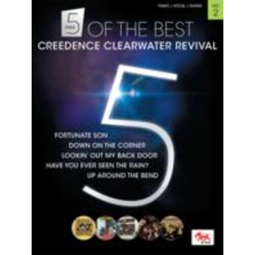 Take 5 Of The Best No 2 Creedence Clearwater Rev (Softcover Book)