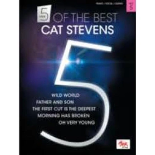 Take 5 of the Best No. 5 Cat Stevens PVG Songbook