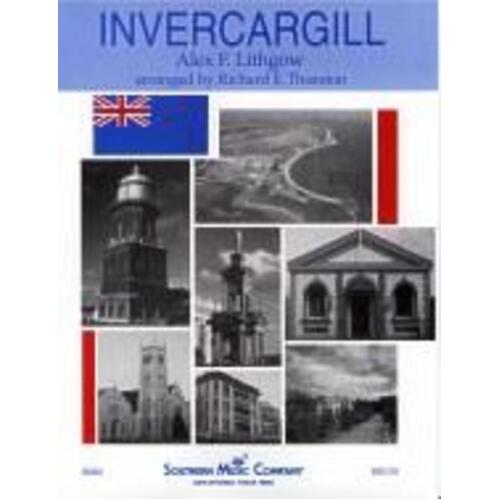 Invercargill Concert Band 3 Score/Parts (Pod) (Music Score/Parts)