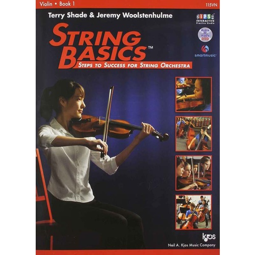 STRING BASICS VIOLIN Book 1