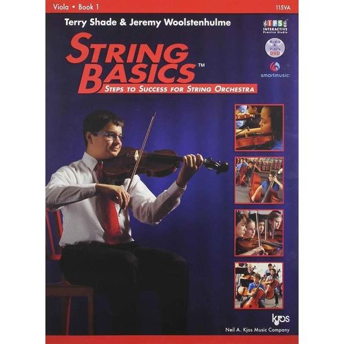 STRING BASICS VIOLA Book 1