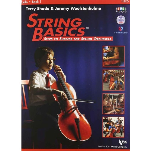 STRING BASICS CELLO Book 1