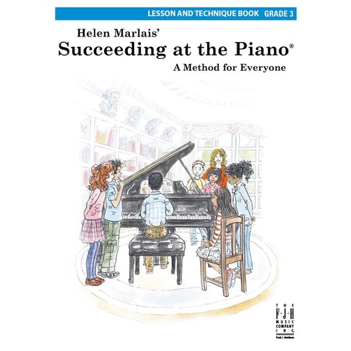 Succeeding At The Piano Gr 3 Lesson Tech Book