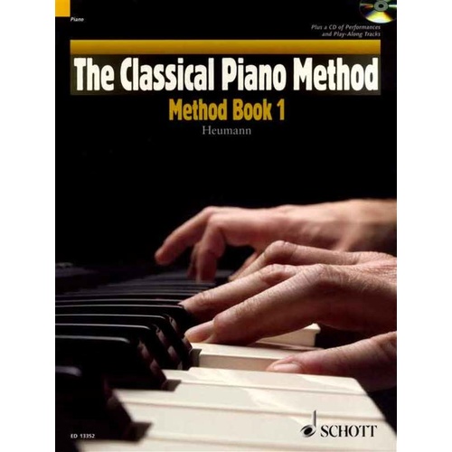 CLASSICAL PIANO METHOD 1 Book/CD