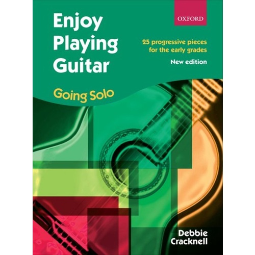 Enjoy Playing Guitar Going Solo