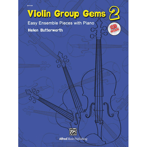 Gems for Violin Ensembles 2 Book with CD