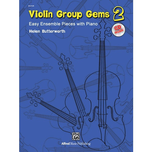 Gems For Violin Ensembles 2 Book/CD