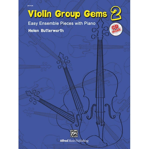 Gems for Violin Ensembles 2 Book and CD