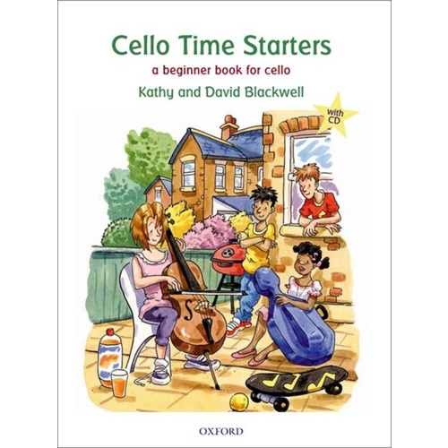 CELLO TIME STARTERS Book/CD