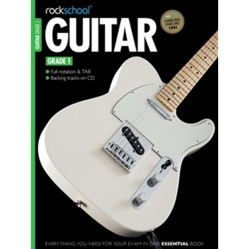 Rockschool Guitar Grade 1 Book/CD 2012-2018
