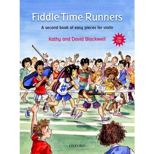 FIDDLE TIME RUNNERS VIOLIN Book/CD REVISED