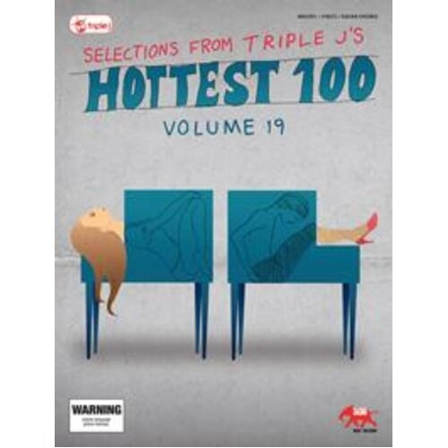 Triple Js Hottest 100 Vol 19 Melody Lyrics Chord (Softcover Book)