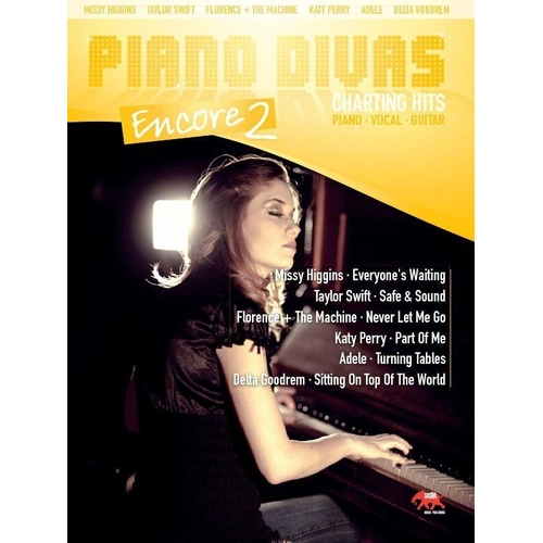 Piano Divas Charting Hits Encore 2 Songbook