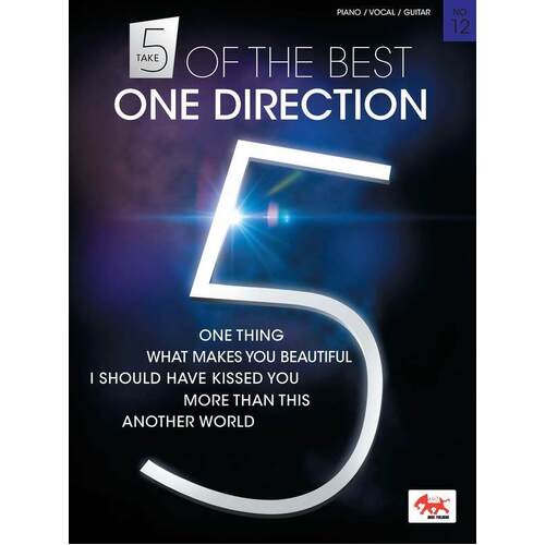 Take 5 Of The Best No 12 One Direction PVG (Softcover Book)
