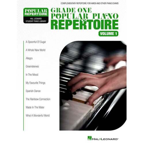 Hlspl Popular Piano Repertoire V1 Gr1
