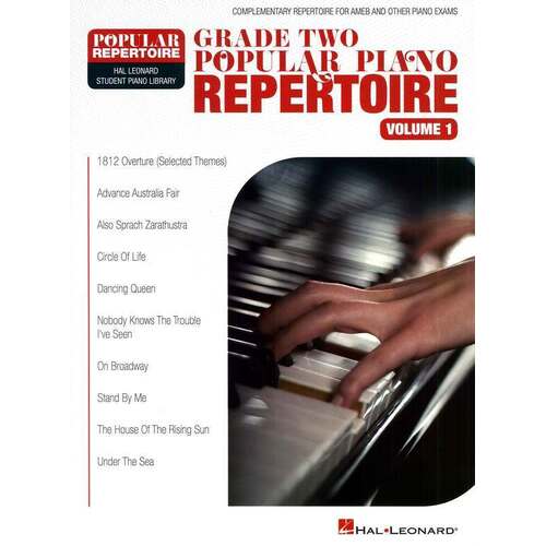 HLSPL Popular Piano Repertoire V1 Gr 2 (Softcover Book)