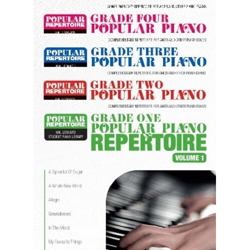 HLSPL Popular Piano Repertoire Teachers Pack (Package)