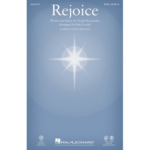 Rejoice ChoirTrax CD (CD Only)
