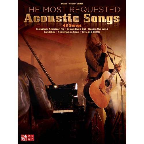 Most Requested Acoustic Songs PVG