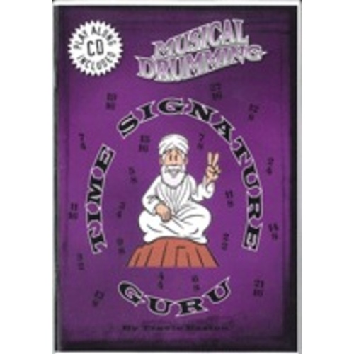 Musical Drumming Book/CD Time Signature Guru