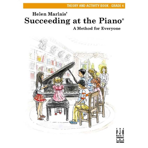 SUCCEEDING AT THE PIANO GR 4 THEORY and ACTIVITY