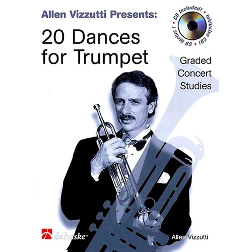 20 Dances For Trumpet Book/CD