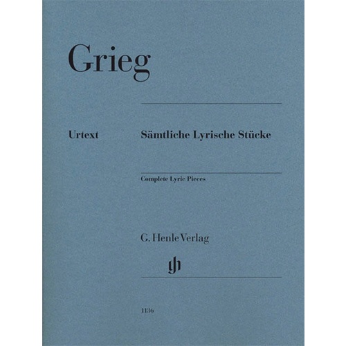 Grieg - Complete Lyric Pieces Urtext