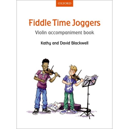 Fiddle Time Joggers Violin Accomp