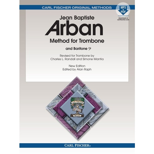 Arban - Method For Trombone Bc New Edition Book/Online Audio