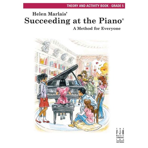 SUCCEEDING AT THE PIANO GR 5 THEORY and ACTIVITY
