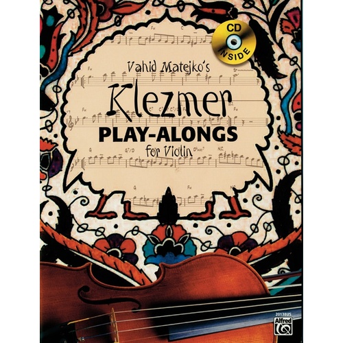 Klezmer Play-Alongs Violin