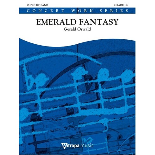 Emerald Fantasy Concert Band 1.5 Score/Parts