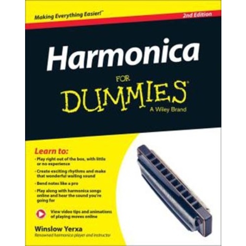HARMONICA FOR DUMMIES 2nd ED