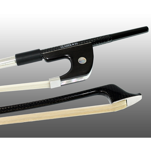 Double Bass Bow-Glasser Carbon Fibre Germ Braid 3/4