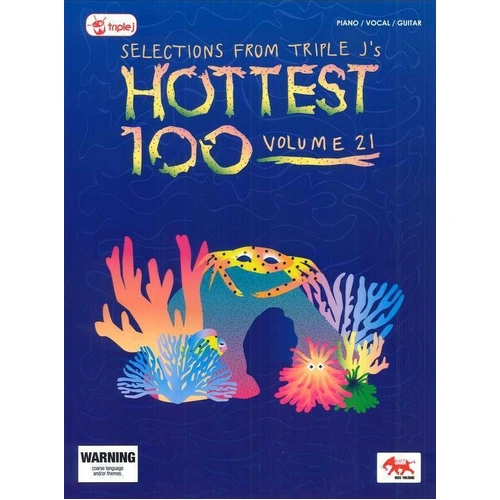 Triple J's Hottest 100 Vol. 21 Songbook for Piano, Vocal & Guitar