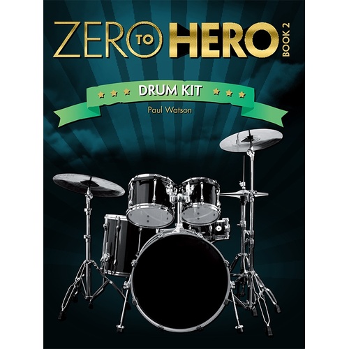 Zero To Hero Drum Kit Book Two (Softcover Book)