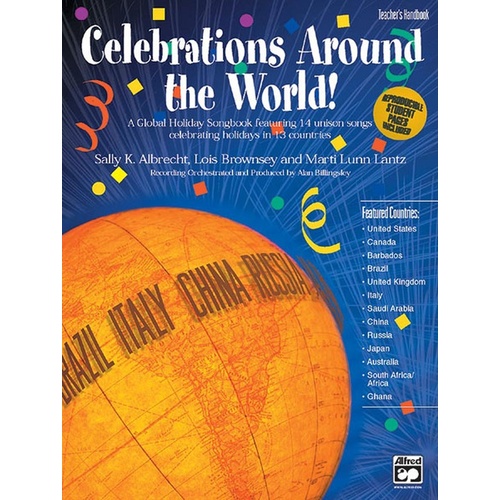 Celebrations Around The World Teachers H/Book