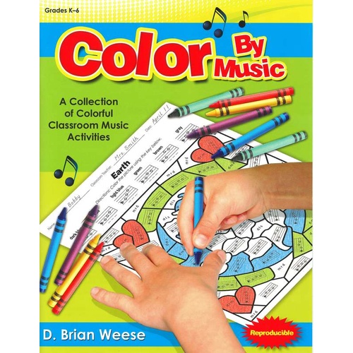 Color By Music Grs K-6