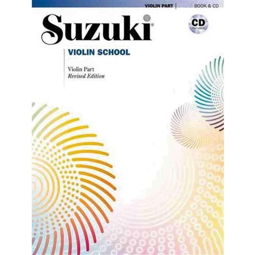 SUZUKI VIOLIN SCHOOL Book 7 Book/CD NEW ED