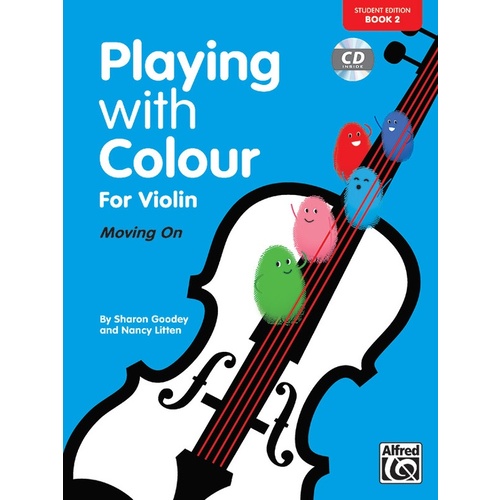 Playing With Colour For Violin Book 2 Book/CD