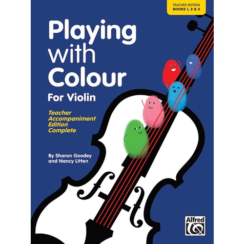 Playing With Colour For Violin Teachers Book