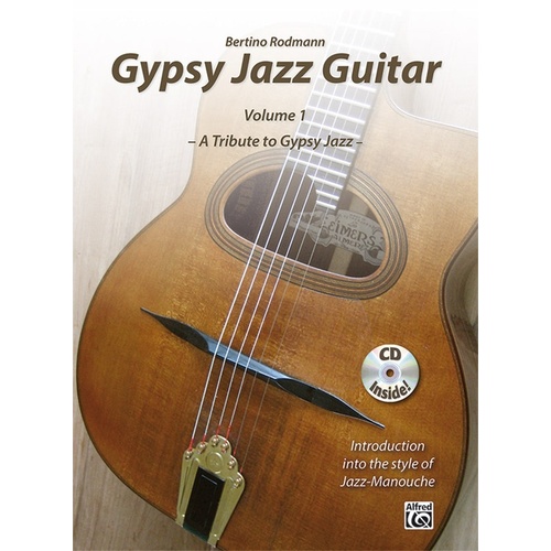 Gypsy Jazz Guitar Volume 1 Book/CD
