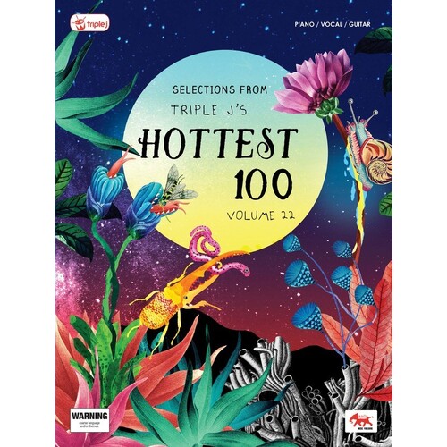 Triple Js Hottest 100 Vol 22 PVG (Softcover Book)