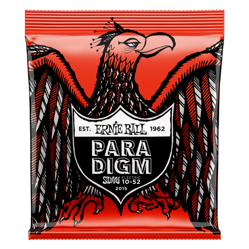 Ernie Ball Skinny Top Heavy Bottom Slinky Paradigm Electric Guitar Strings