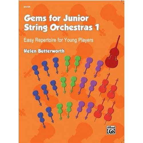 Gems for Junior String Orchestras 1 - Grade 1 Score/Parts by Butterworth